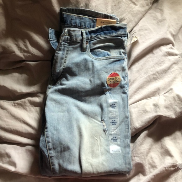 Aeropostale Slim Straight Jeans - Picture 2 of 3